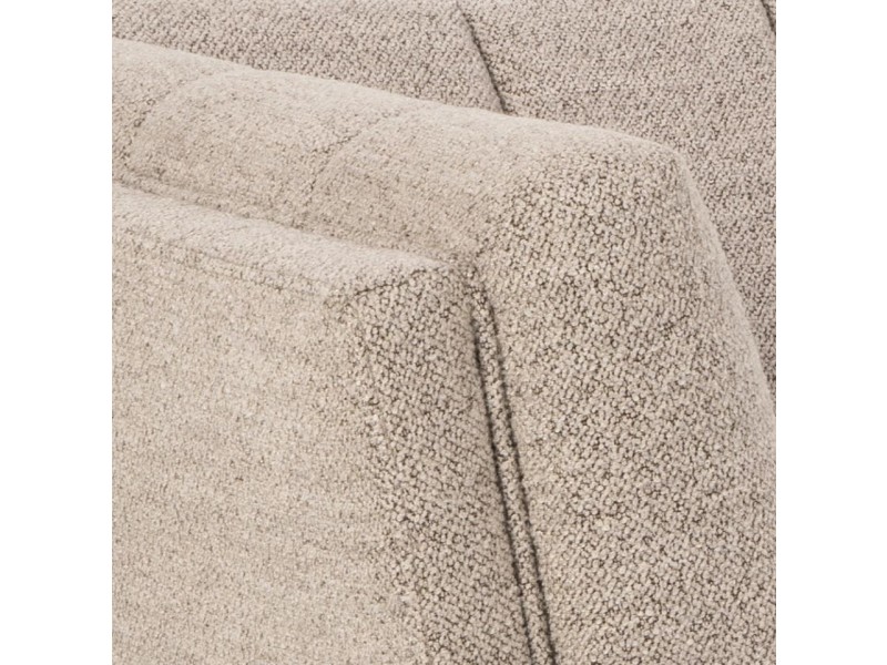 Sofa Tampa trzyosobowa beżowa Monza 60 - ACTONA